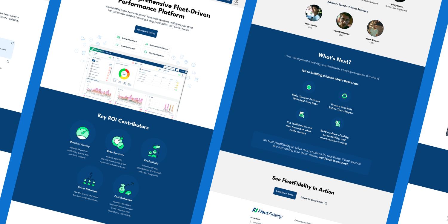 FleetFidelity website